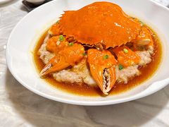 和乐蟹蒸手剁肉饼-广州文华东方酒店·江-由辉师傅主理