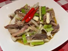 手撕椒麻鸡-西贝(吴江路湟普汇店)