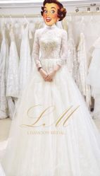 -Lisamoon礼慕纱婚纱礼服高级定制
