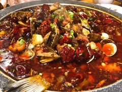 花甲鸡烤鱼-六月雪干锅(绵阳王府井百货店)
