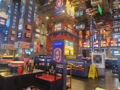 -秦炉烤肉(财富中心店)