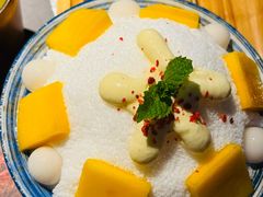 芒果雪花冰-烤匠麻辣烤鱼(青羊万达店)