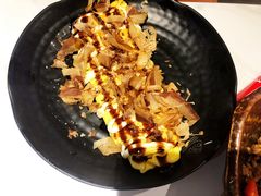 柴鱼片玉子烧-凯萨印象铁板烧(苏州中心店)