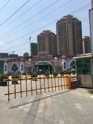-维佳童话镇演出现场(徐东店)