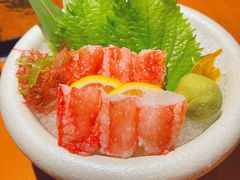 松叶蟹腿刺身-綱元·海鲜豆捞(明州里店)