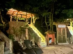 -天门沟九州驿站树上汤泉