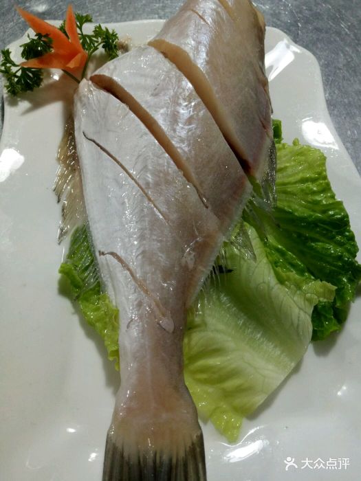 李記臨江門鮮菜火鍋(站西路店)精品耗兒魚圖片