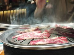 -明洞阿姨·韩式酱蟹烤肉·创意料理(三元桥店)