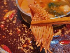 火箭鱿鱼-飘香火锅(玉林西路店)