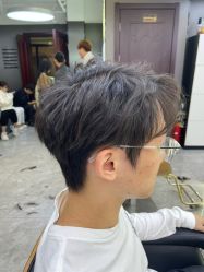 -藤野造型烫发染发