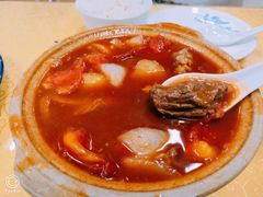 砂锅番茄牛肉-天津外国语大学（马场道校区）食堂