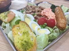 航母沙拉-吃饼人西餐(南开店)