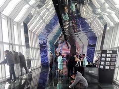 -上海环球金融中心云端足球盛典