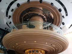 -深圳温德姆至尊酒店·大堂吧·户外花园