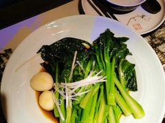 油淋脆菜心-绿茶餐厅(乐峰广场店)