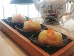 竹笙芦竹笋海鲜饺-五号茶居·新派粤菜·岭南五号酒店(沿江中路店)