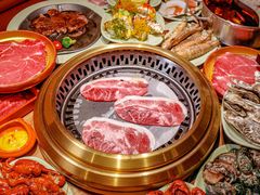 -焰江山海鲜牛排烤肉自助(锦华万达二星店)