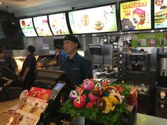 -麦当劳(花园城中心店)