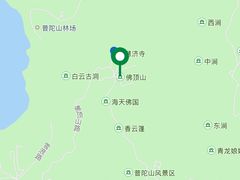 -普陀山风景区-佛顶山