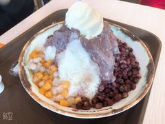 火山红豆牛奶冰-鲜芋仙(苏州干将店)