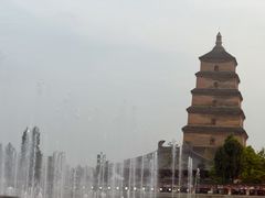 -大雁塔北广场音乐喷泉