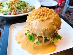 芝士瀑布汉堡-Lets burger非常汉堡·环球风味(蓝色港湾店)