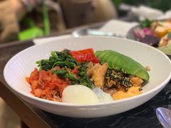 三文鱼能量碗-THE WOODS 简餐 (国贸商城店)