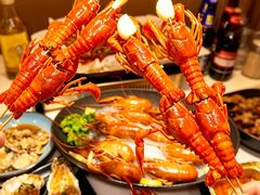 -钳小柒·小龙虾蓝龙王烧烤夜宵(长寿路店)