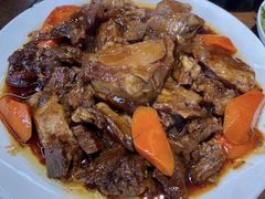 红烧羊窝骨-来顺成饭庄
