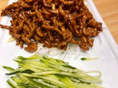 京酱肉丝-客来粥到·一碗暖心的粥(临潼店)