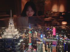 -The lounge 柏悦酒店大堂酒廊(上海环球金融中心店)