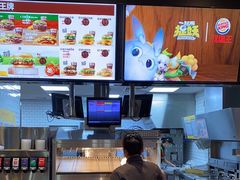 -汉堡王(梅村服务区南店)