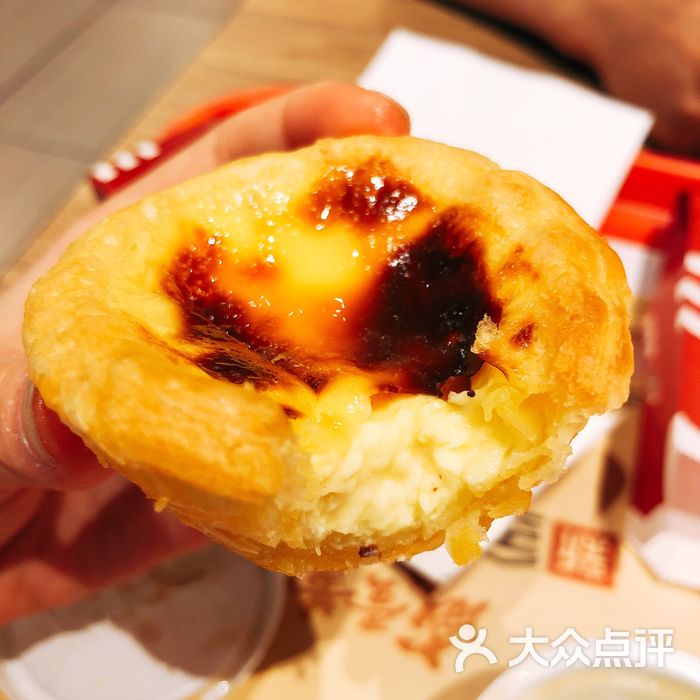 肯德基葡式蛋挞t图片-北京快餐简餐-大众点评网