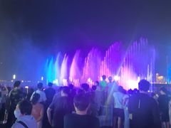 -东港音乐喷泉广场