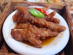 XO酱蒸凤爪-名点一号·精致茶点·手工制作(天贵店)