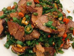 小炒腊牛肉-新新湘菜馆(新中街二条店)