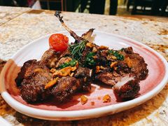 西班牙风味烤羊架-BROWNSTONE布朗石西班牙餐厅(富城店)