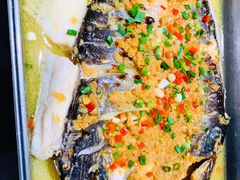 蒜香味清江鱼-半天妖烤鱼(海那城店)