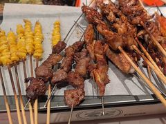 -宝记烧烤·碳锅羊肉·羊蝎子火锅·夜食社(文体路创始店)