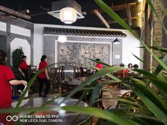 大堂-王明古法砂锅居(开化寺店)
