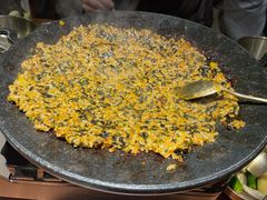 铁板蟹子炒饭-春熙台韩国料理·章鱼肥牛(西丽店)