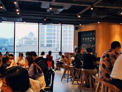 大堂-星巴克(杭州嘉里中心4F店)