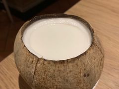 -椰爺爺·椰子冻砵仔糕