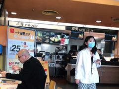 -麦当劳(朝阳路得来速店)