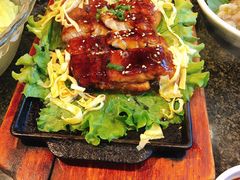 日式超厚蒲烧鳗鱼-梦山水日本烧肉(五四广场店)