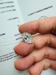 -VE DIAMOND·天然&培育钻石定制