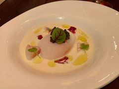 蟹肉温泉蛋-杭州西子湖四季酒店-WL BISTRO西湖餐厅(灵隐路店)