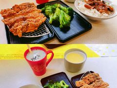 大鸡排卤肉饭-永和大王(长寿路店)