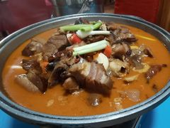 腊猪脚火锅-石门永惠土菜馆(雍景园店)