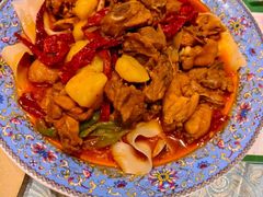 -巴扎美食·新疆菜·西域歌舞表演餐厅(新疆大厦店)